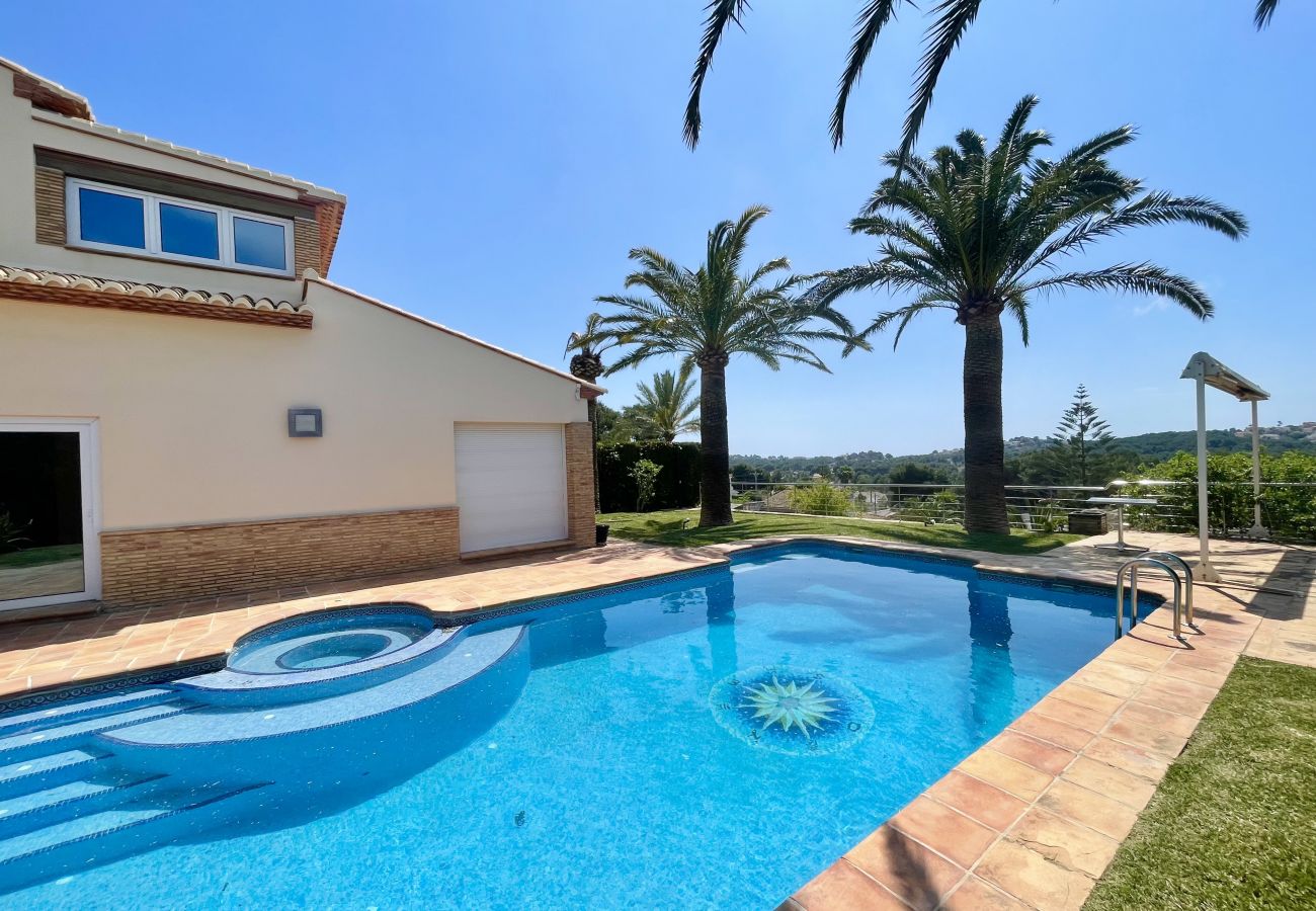 Villa in Javea - AMAZING VILLA SEA VIEWS R091