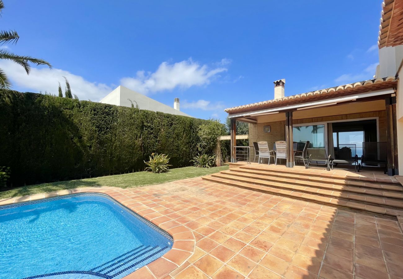 Villa in Javea - AMAZING VILLA SEA VIEWS R091