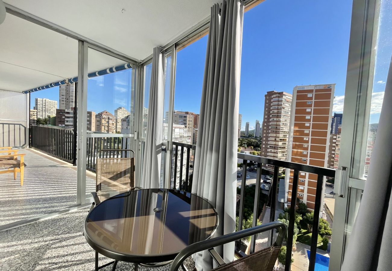 Apartment in Benidorm - ACACIAS BENIDORM VIEWS R098