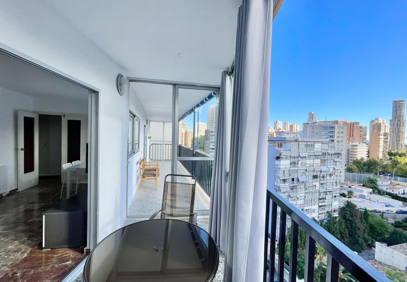 Apartment in Benidorm - ACACIAS BENIDORM VIEWS R098