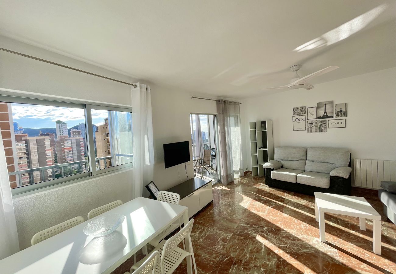 Apartment in Benidorm - ACACIAS BENIDORM VIEWS R098