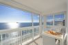 Apartment in Benidorm - Brilliant Panoramic Front line apartment Veracruz Levante (R099)