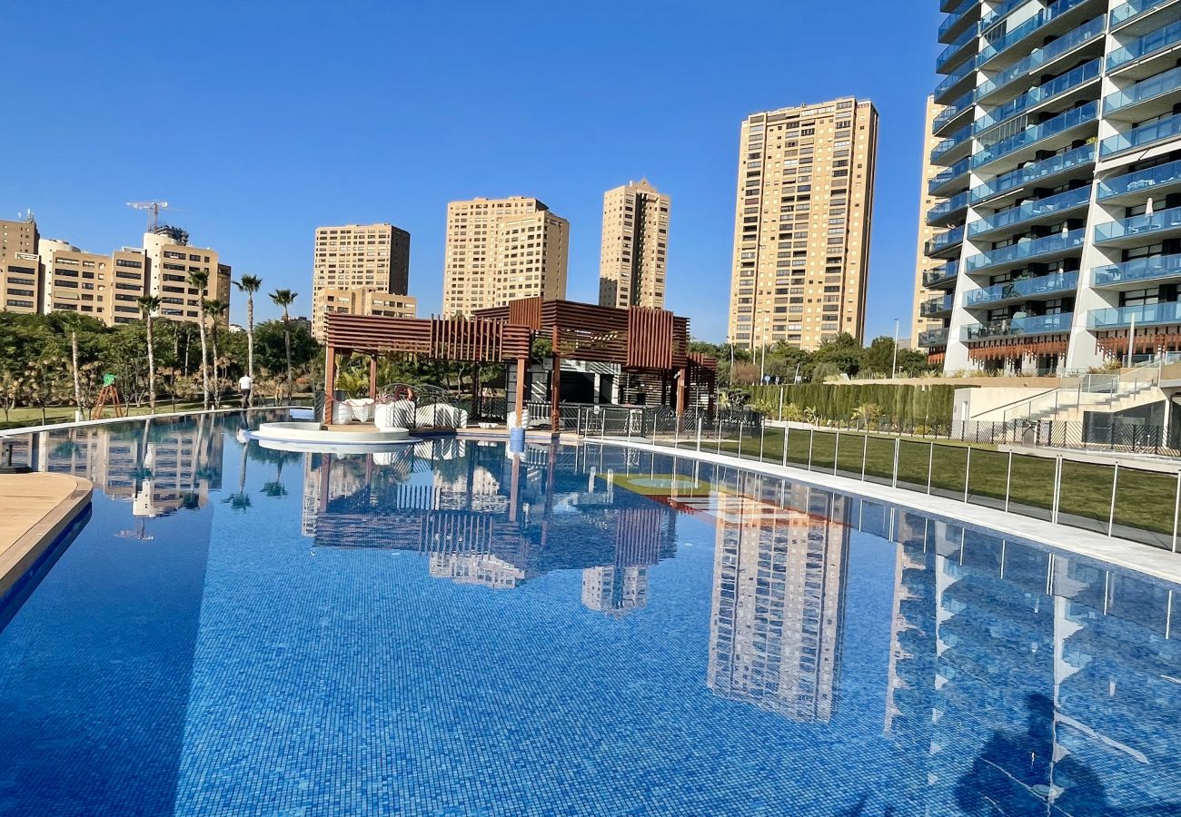 Apartment in Benidorm - SUNSET AND RELAX R103