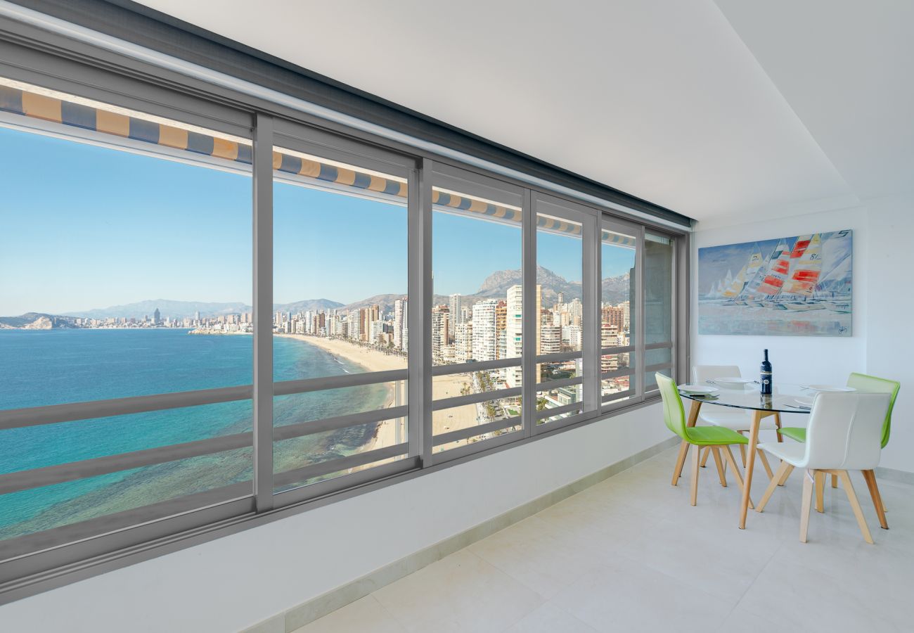 Apartment in Benidorm - Levante Sunset Luxury apartment Don Miguel (R109)