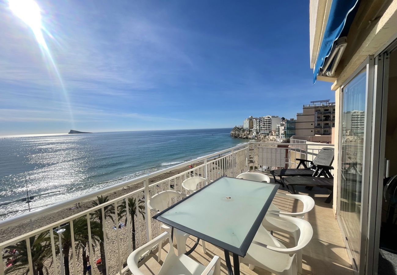 Apartment in Benidorm - SEAFRONT OLD TOWN R104