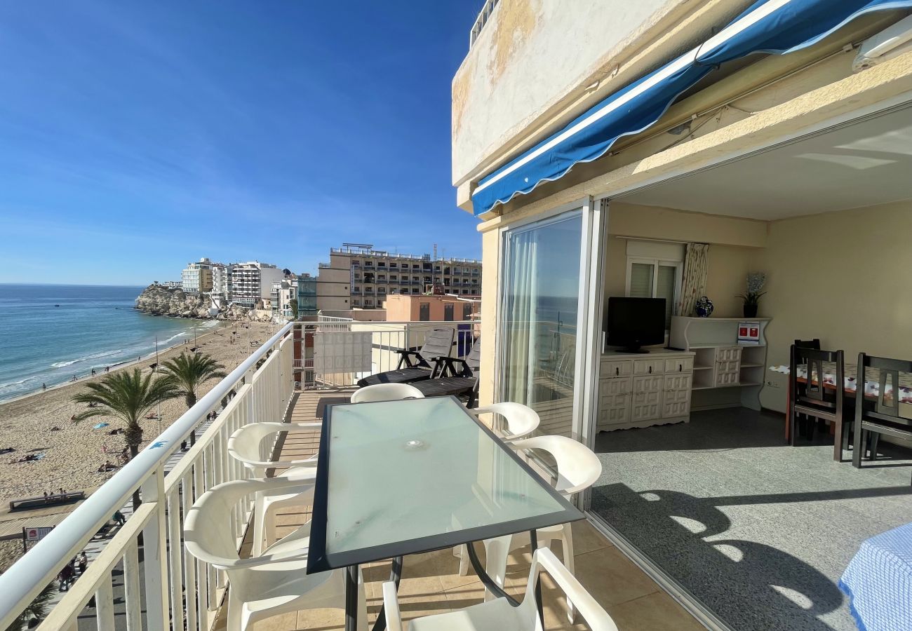 Apartment in Benidorm - SEAFRONT OLD TOWN R104