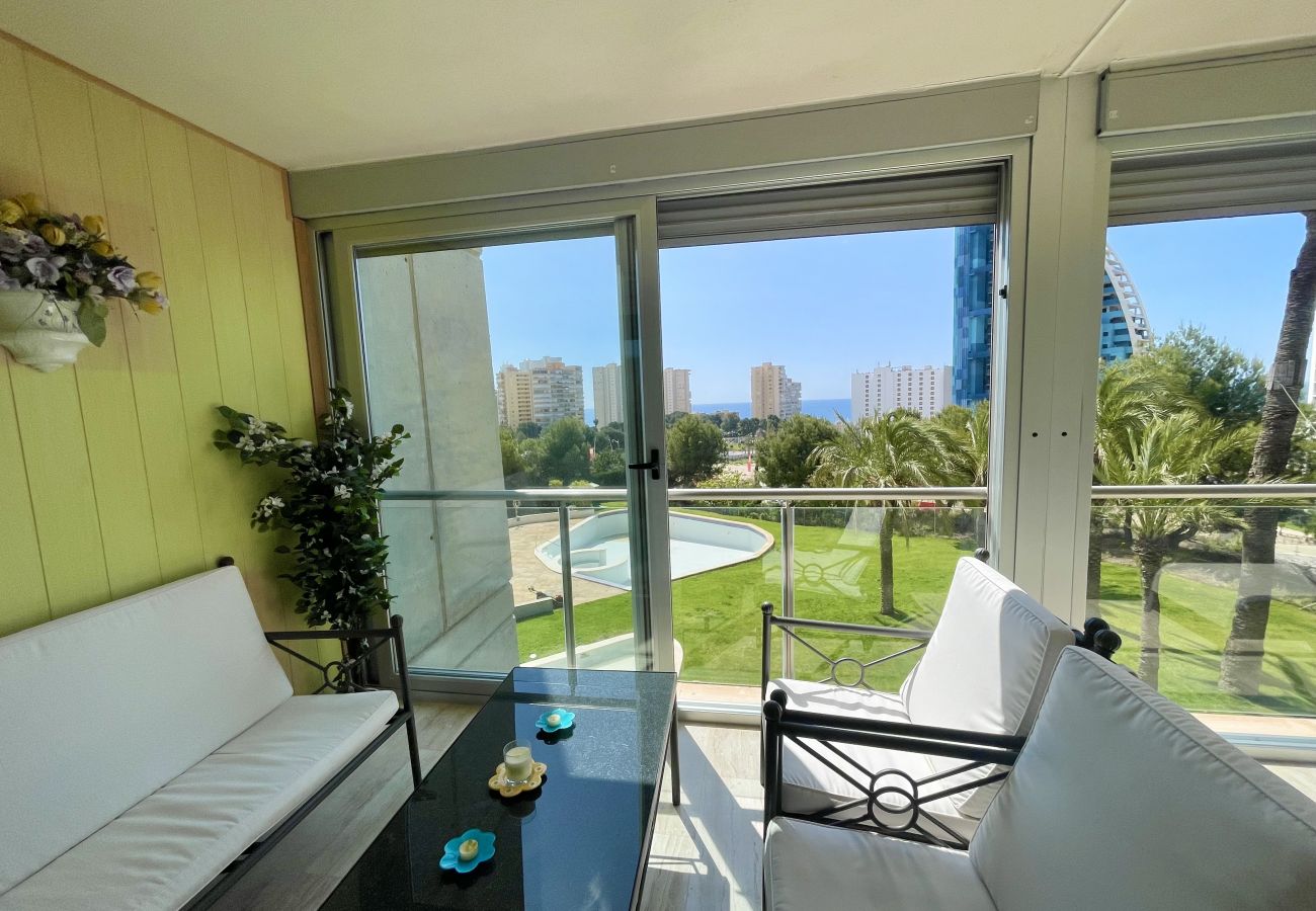 Apartment in Benidorm - MIRAGOLF PONIENTE DREAM R118