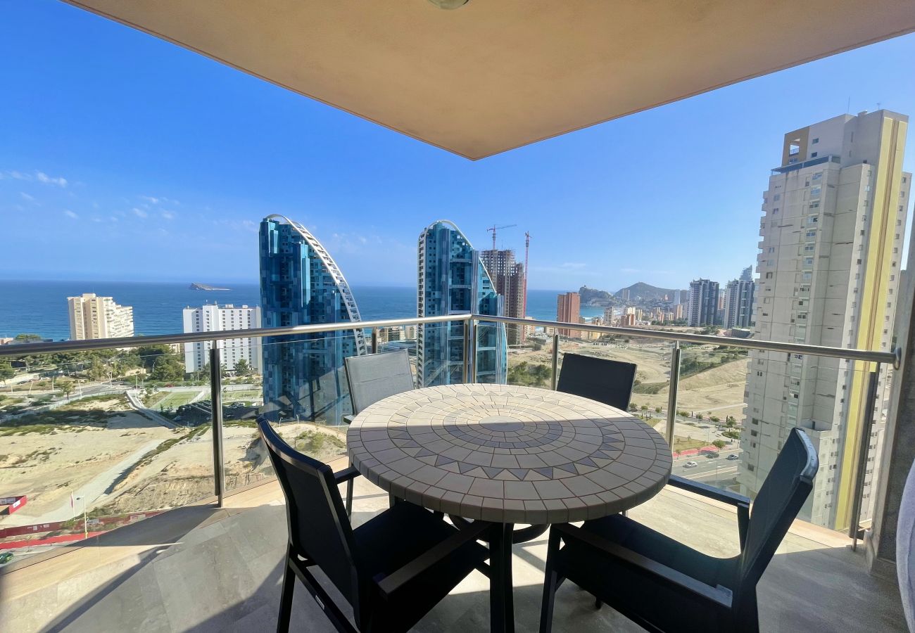 Apartment in Benidorm - MIRAGOLF PONIENTE BEACH R027