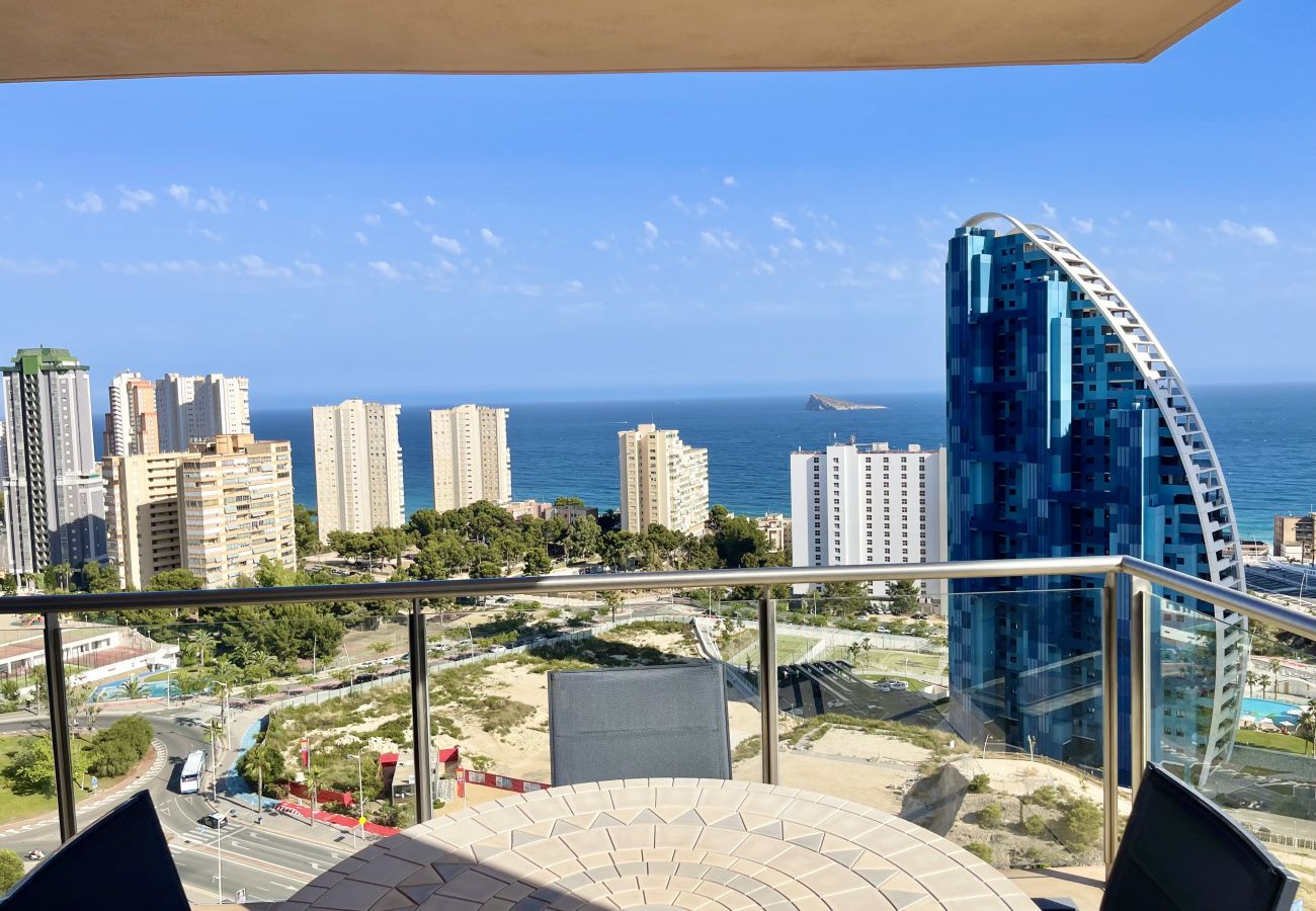 Apartment in Benidorm - MIRAGOLF PONIENTE BEACH R027