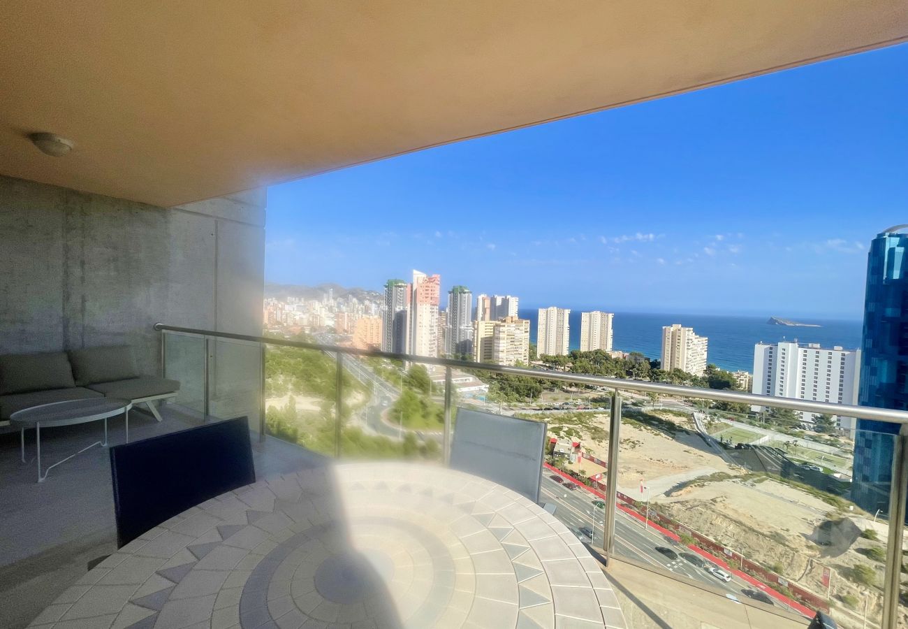 Apartment in Benidorm - MIRAGOLF PONIENTE BEACH R027