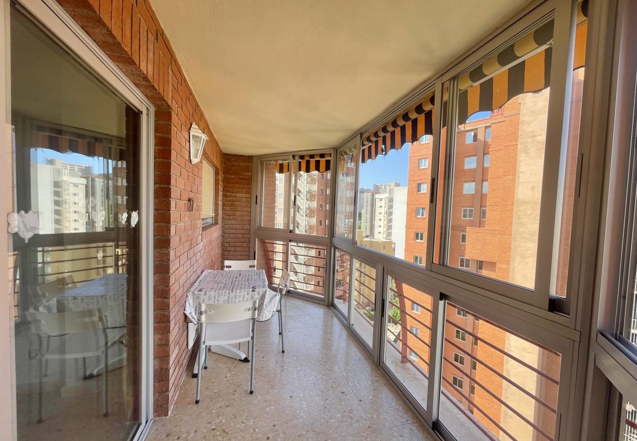 Apartment in Benidorm - EUROPA GARDEN LEVANTE BEACH R129
