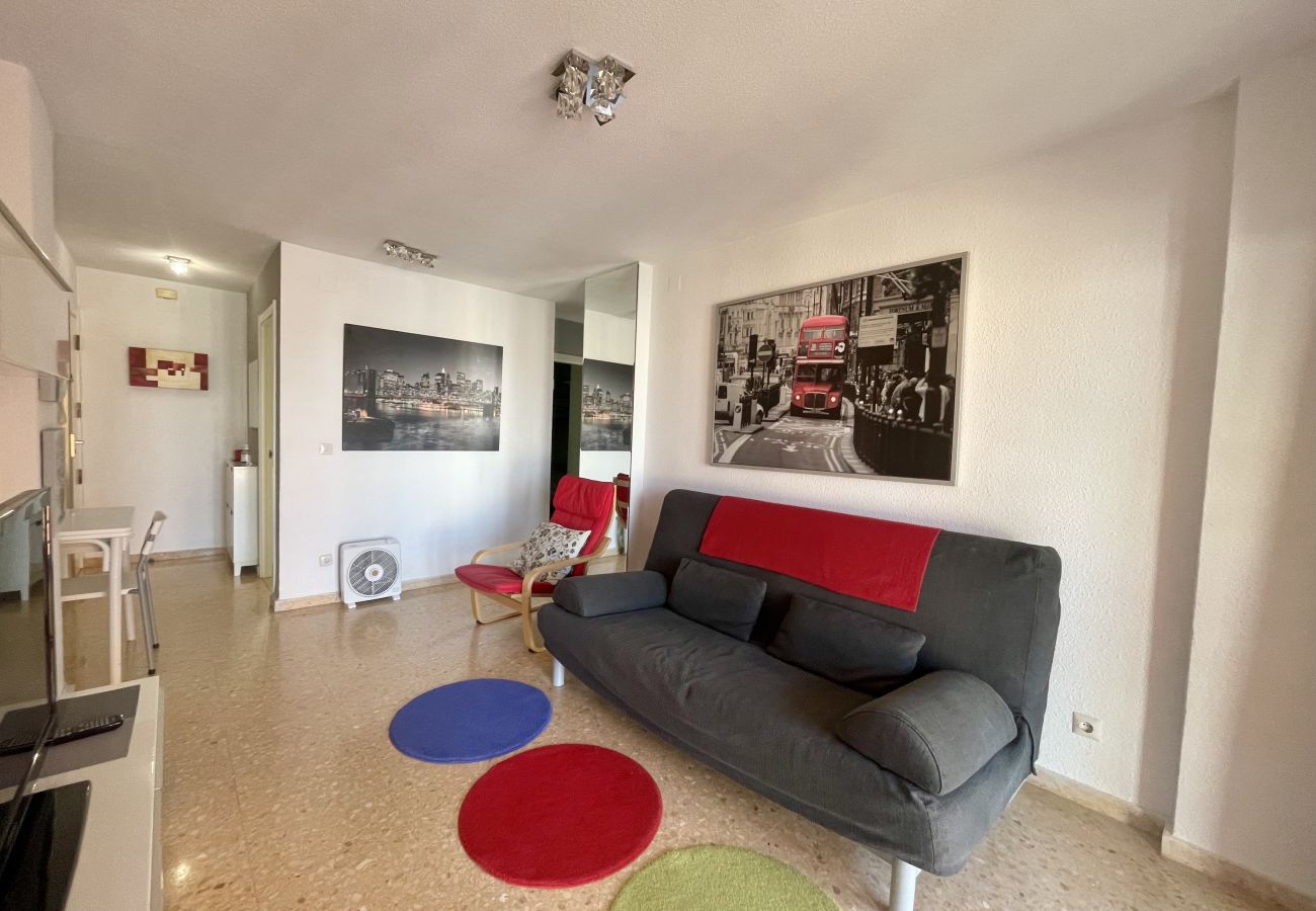 Apartment in Benidorm - EUROPA GARDEN LEVANTE BEACH R129