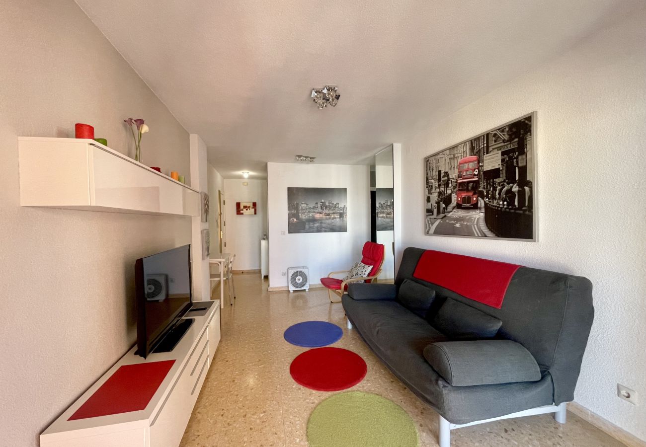 Apartment in Benidorm - EUROPA GARDEN LEVANTE BEACH R129