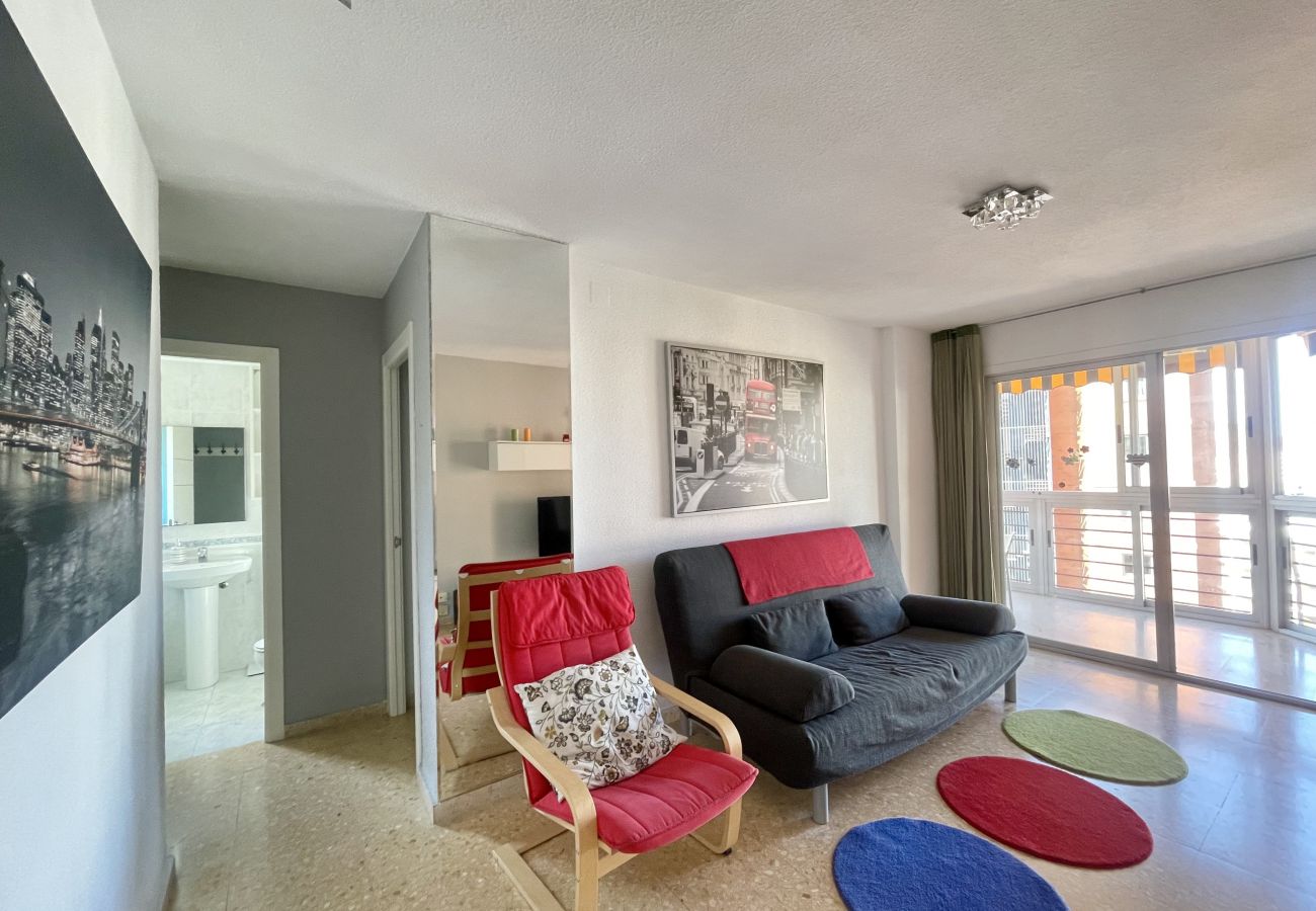 Apartment in Benidorm - EUROPA GARDEN LEVANTE BEACH R129