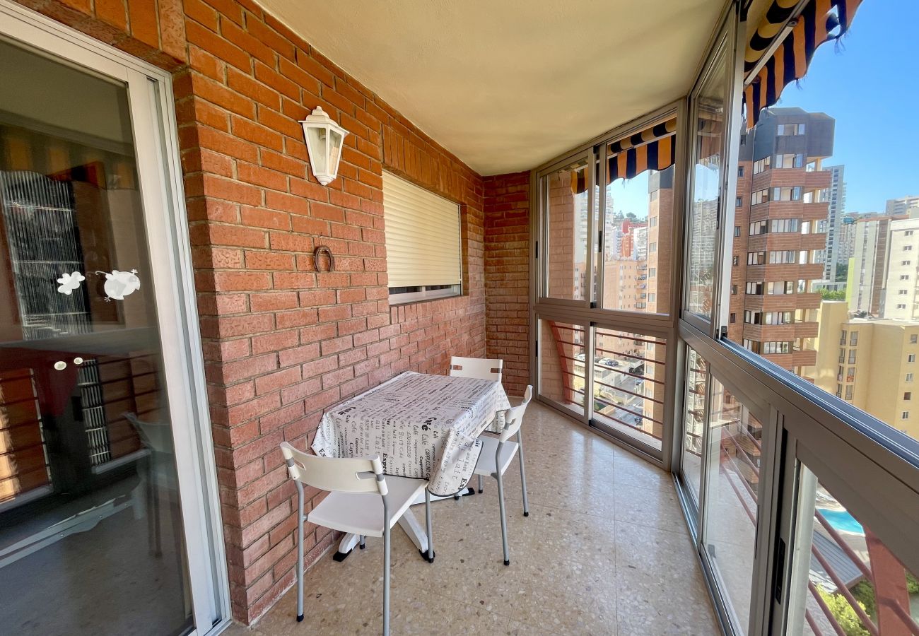 Apartment in Benidorm - EUROPA GARDEN LEVANTE BEACH R129