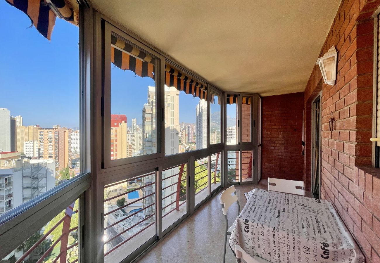 Apartment in Benidorm - EUROPA GARDEN LEVANTE BEACH R129