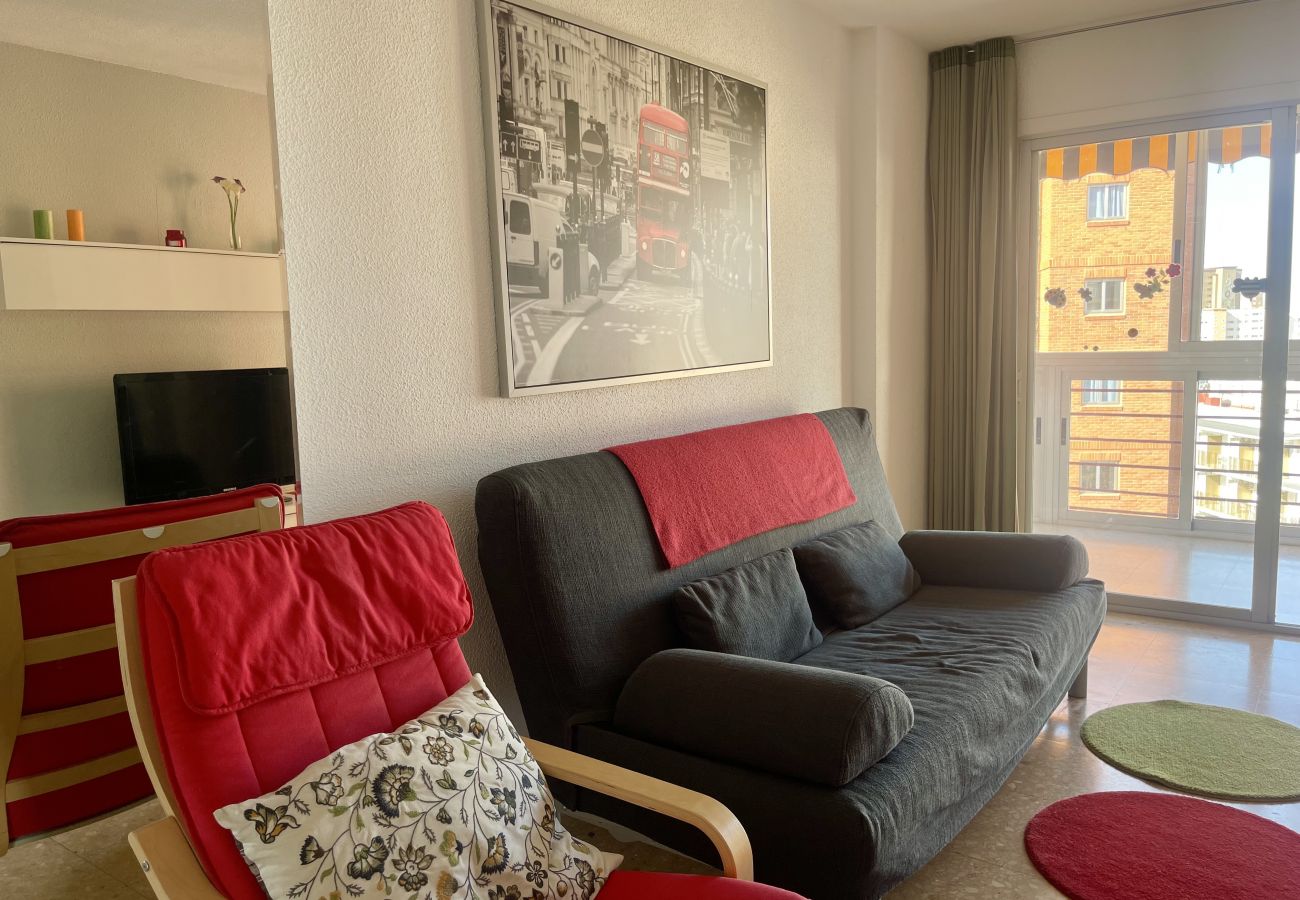 Apartment in Benidorm - EUROPA GARDEN LEVANTE BEACH R129