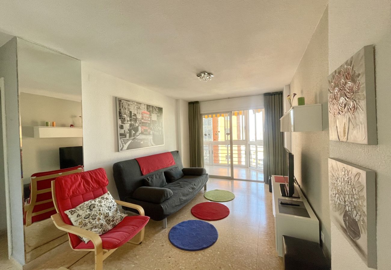 Apartment in Benidorm - EUROPA GARDEN LEVANTE BEACH R129
