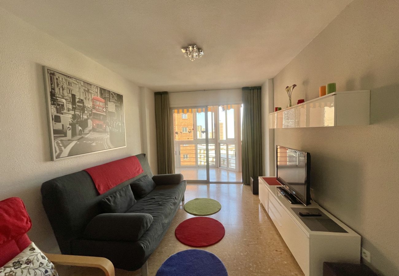 Apartment in Benidorm - EUROPA GARDEN LEVANTE BEACH R129
