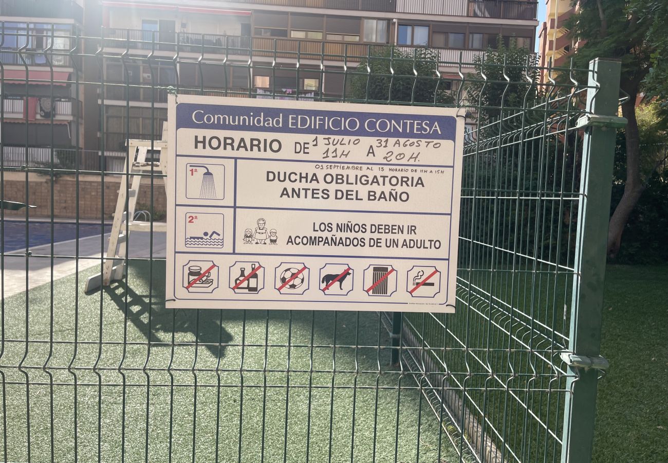 Apartment in Benidorm - EUROPA GARDEN LEVANTE BEACH R129