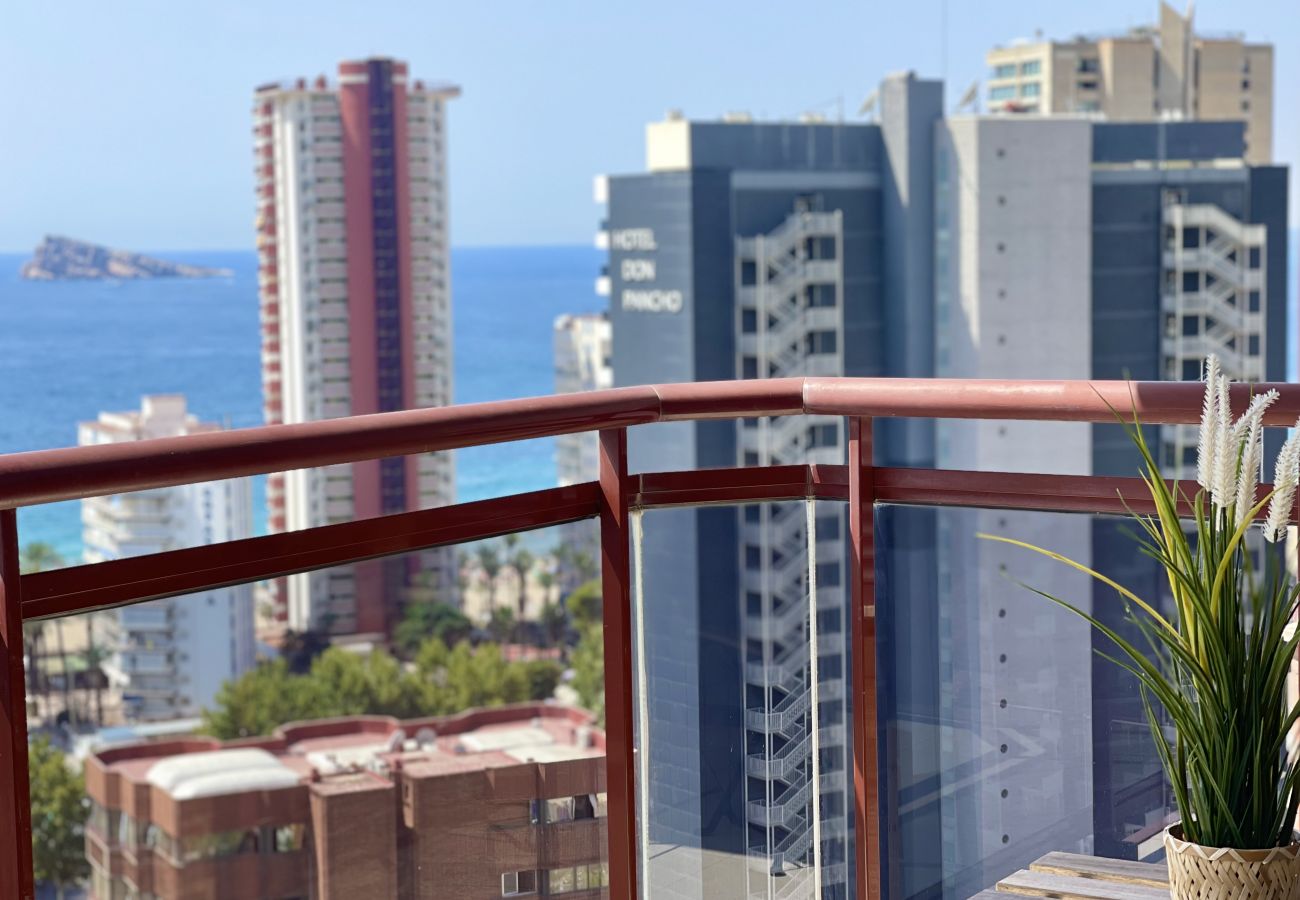 Apartment in Benidorm -  TORRE MAR HIGH VIEWS  NEW TOWN  R134
