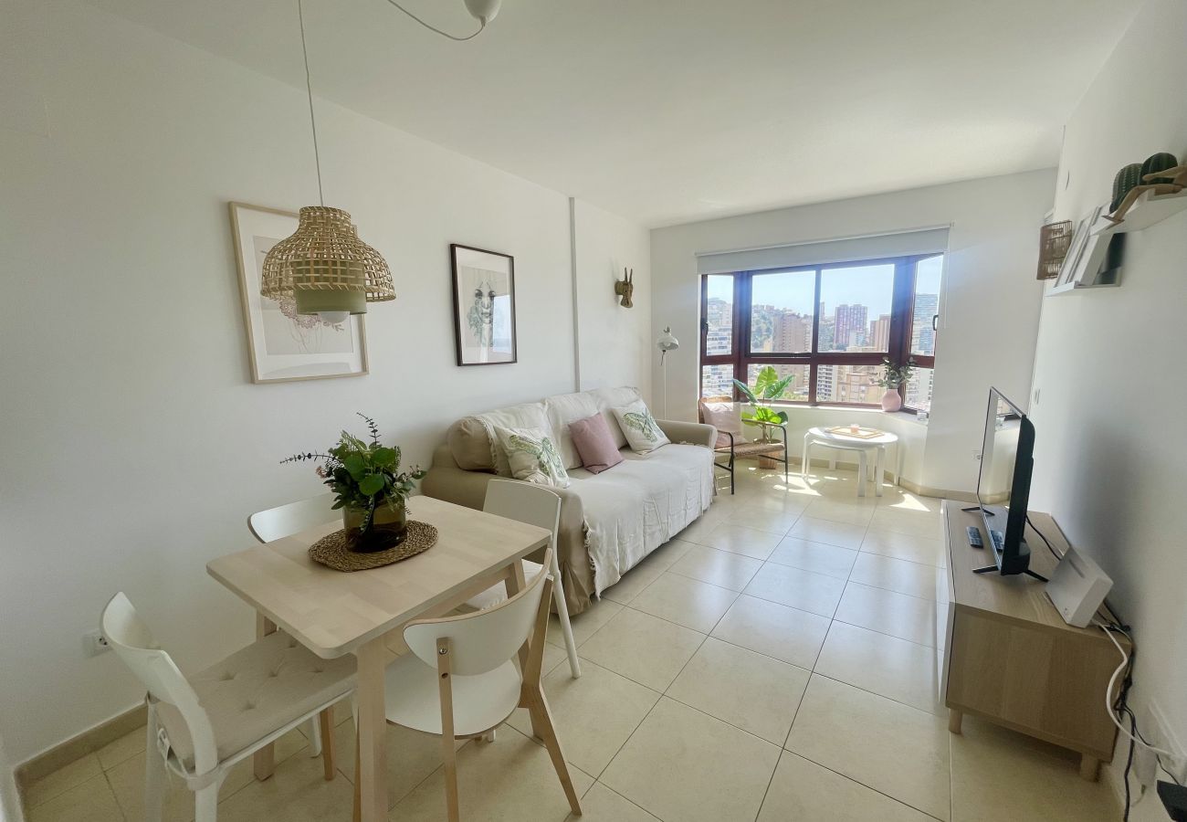 Apartment in Benidorm -  TORRE MAR HIGH VIEWS  NEW TOWN  R134