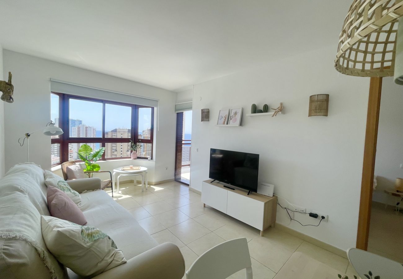 Apartment in Benidorm -  TORRE MAR HIGH VIEWS  NEW TOWN  R134