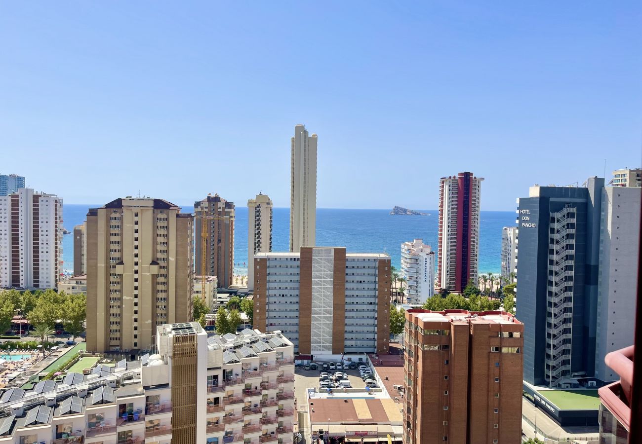 Apartment in Benidorm -  TORRE MAR HIGH VIEWS  NEW TOWN  R134