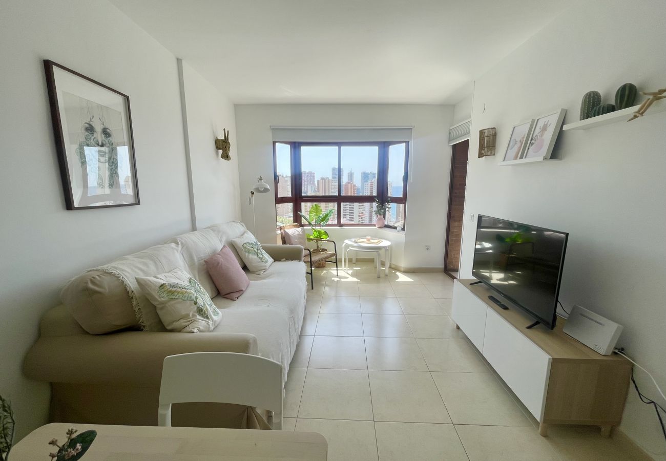 Apartment in Benidorm -  TORRE MAR HIGH VIEWS  NEW TOWN  R134