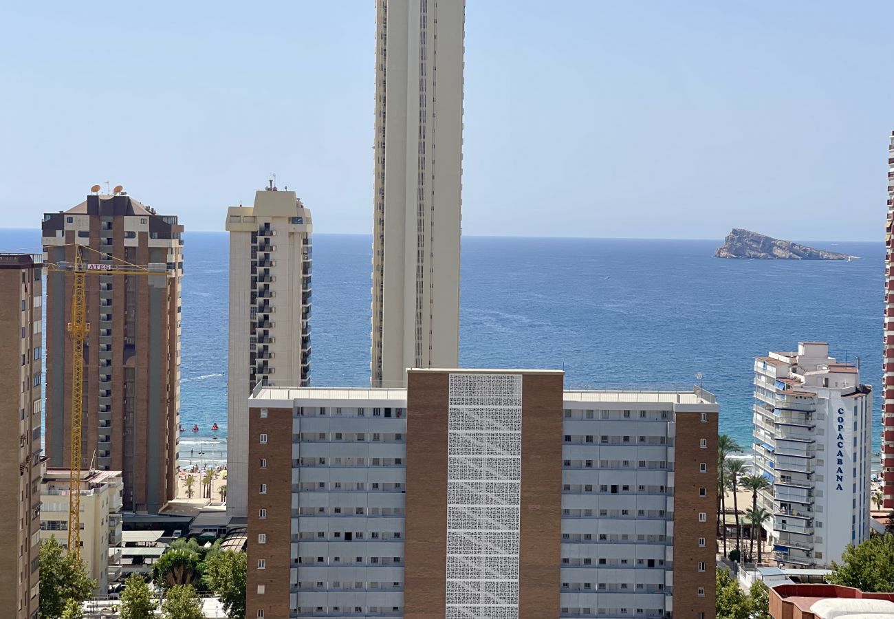 Apartment in Benidorm -  TORRE MAR HIGH VIEWS  NEW TOWN  R134