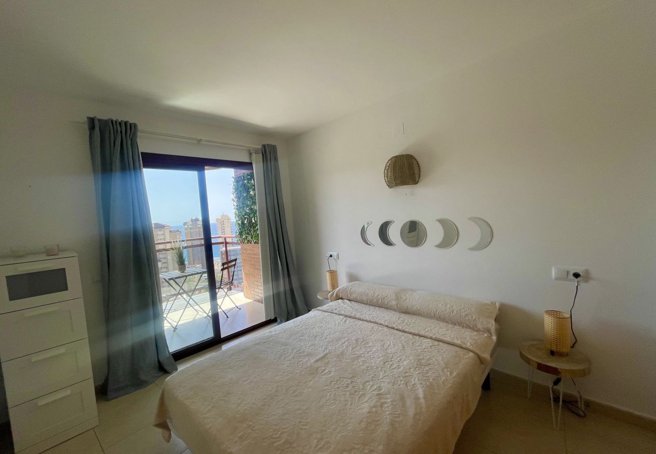 Apartment in Benidorm -  TORRE MAR HIGH VIEWS  NEW TOWN  R134
