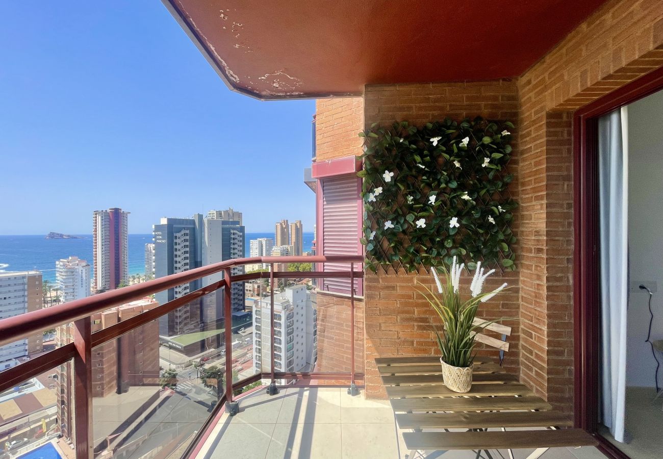 Apartment in Benidorm -  TORRE MAR HIGH VIEWS  NEW TOWN  R134