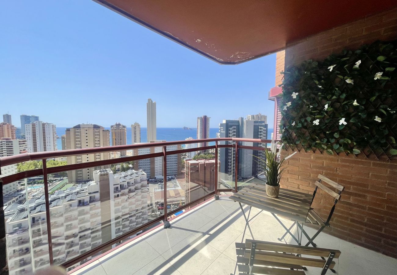 Apartment in Benidorm -  TORRE MAR HIGH VIEWS  NEW TOWN  R134