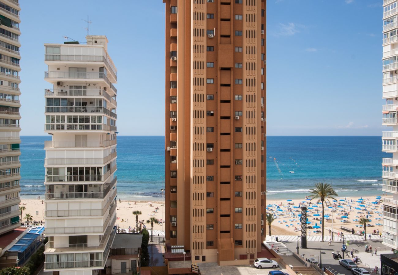Apartment in Benidorm - COBLANCA 7 SEA VIEWS (R132)