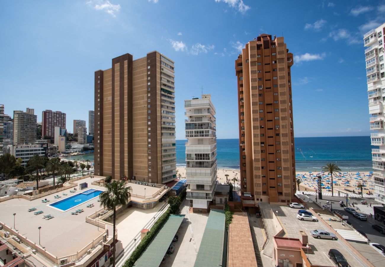 Apartment in Benidorm - COBLANCA 7 SEA VIEWS (R132)