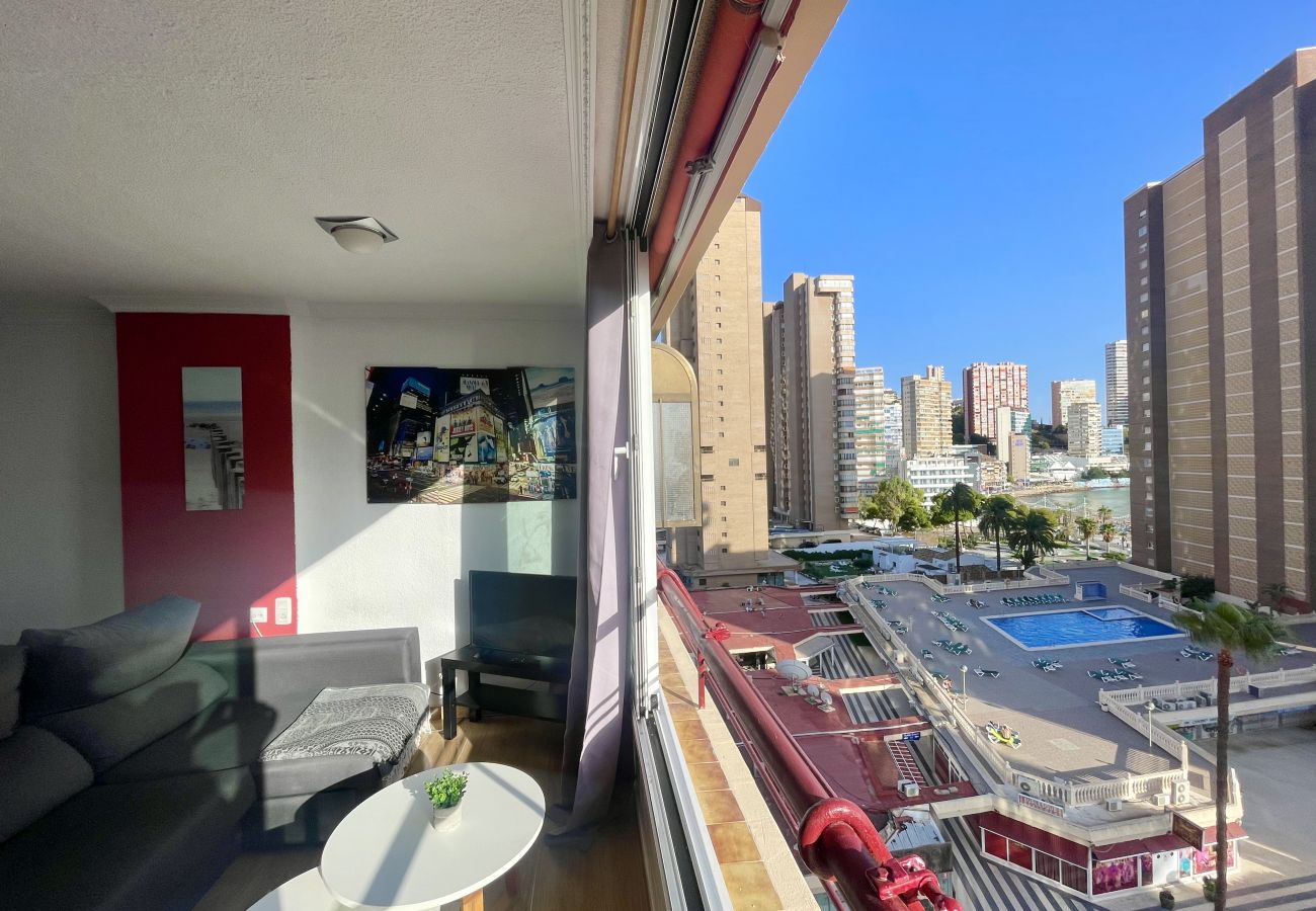 Apartment in Benidorm - COBLANCA 7 SEA VIEWS (R132)