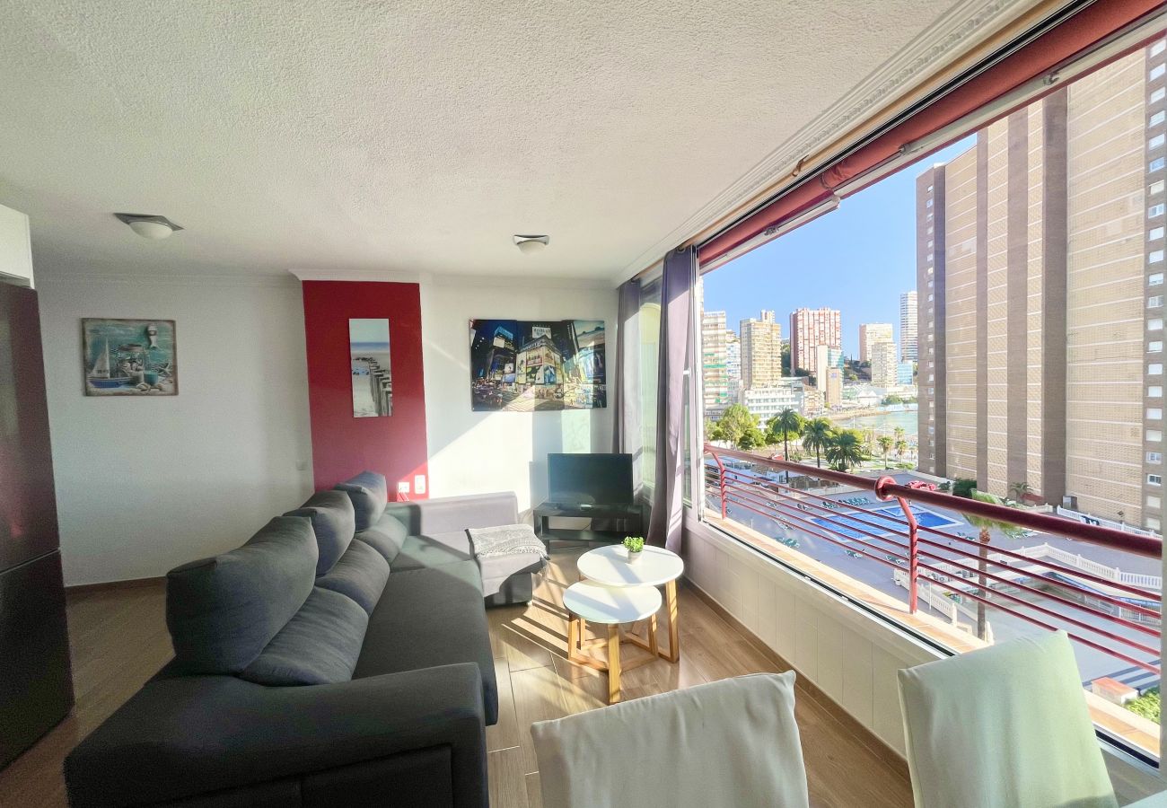 Apartment in Benidorm - COBLANCA 7 SEA VIEWS (R132)