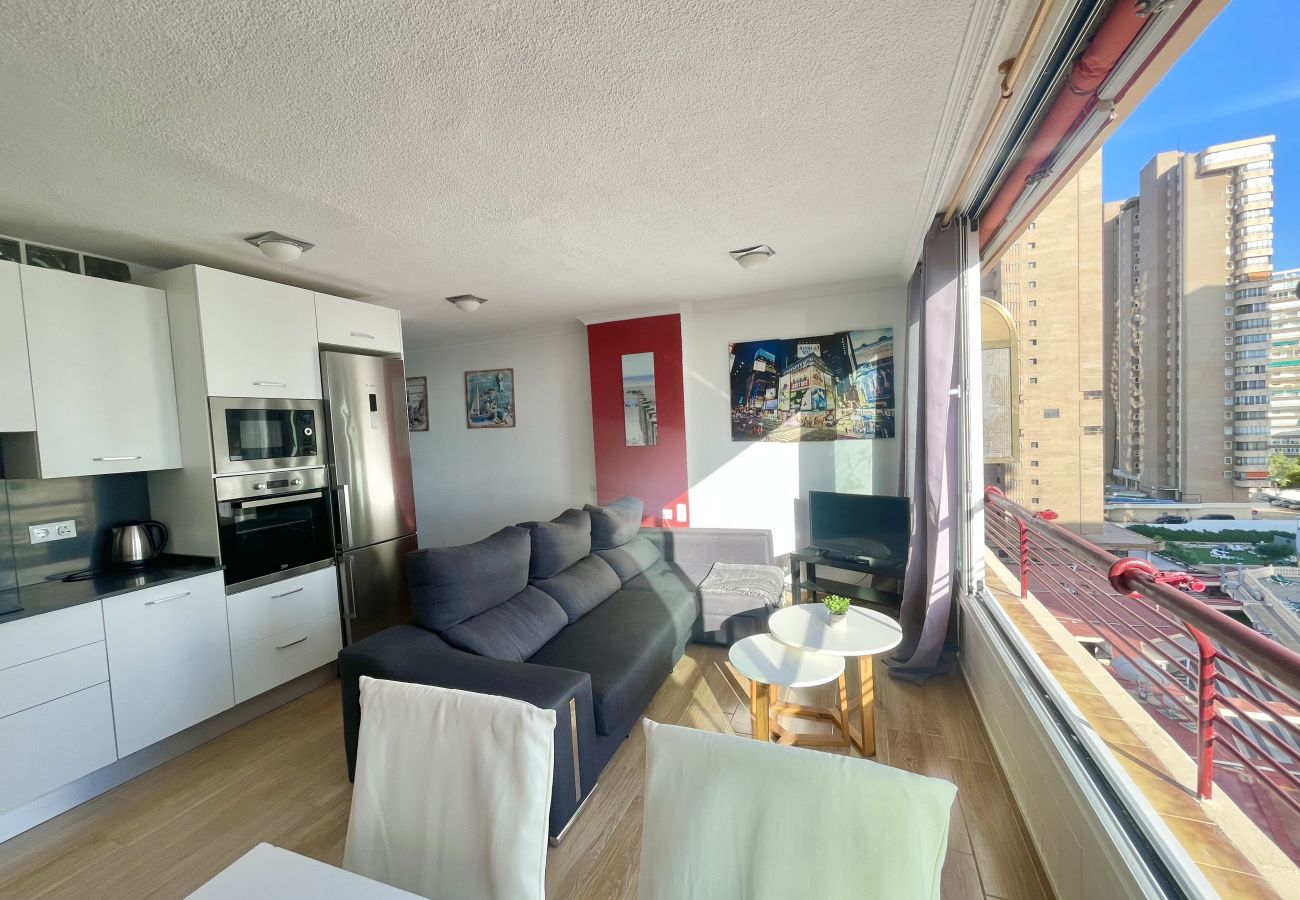 Apartment in Benidorm - COBLANCA 7 SEA VIEWS (R132)