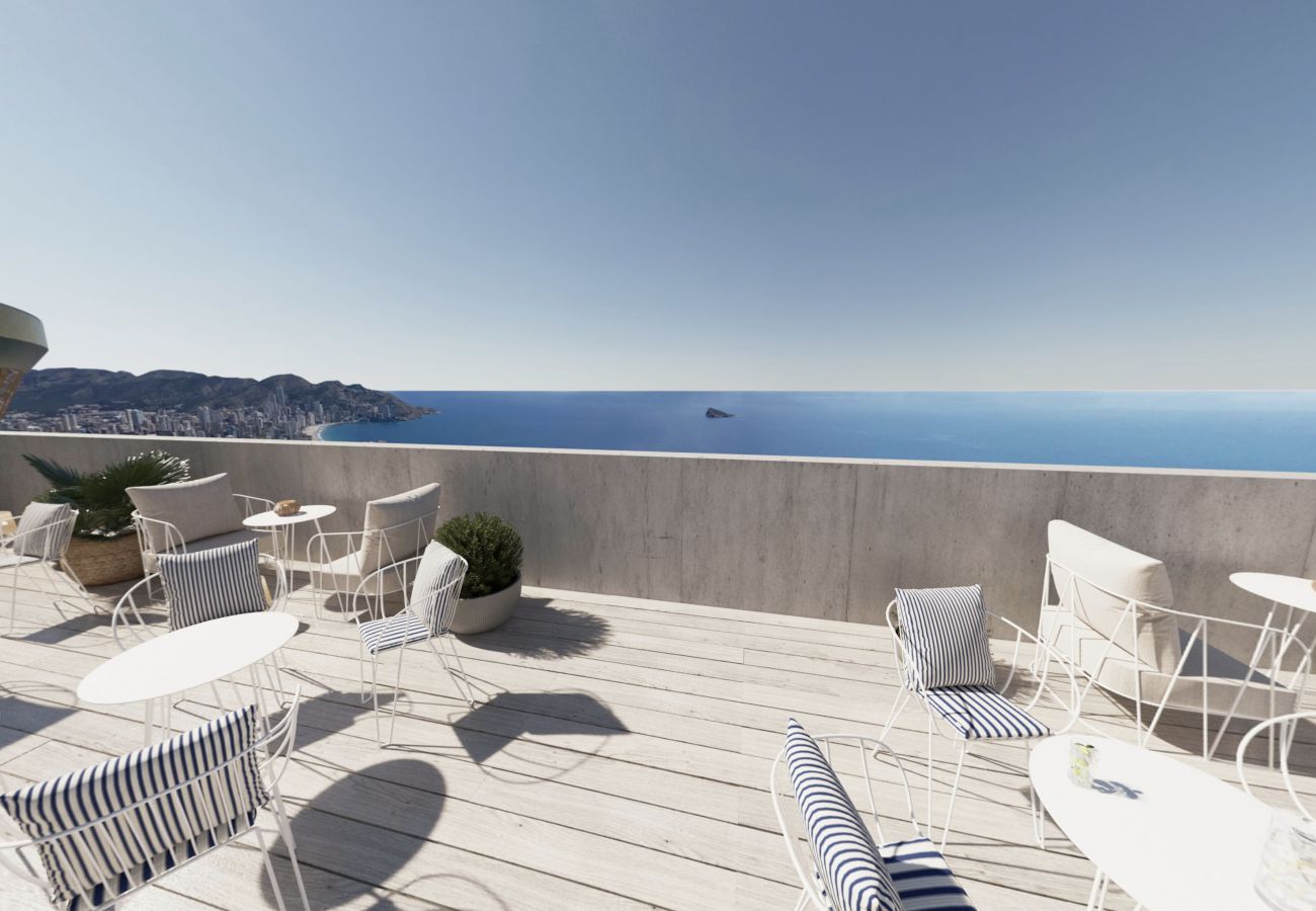 Apartment in Benidorm - INTEMPO BLUELINE R137