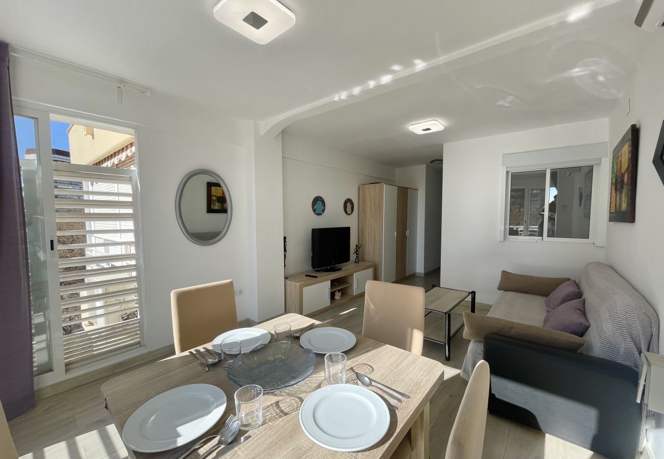 Apartment in Benidorm - MODERN STYLE CABALLOS (R140)