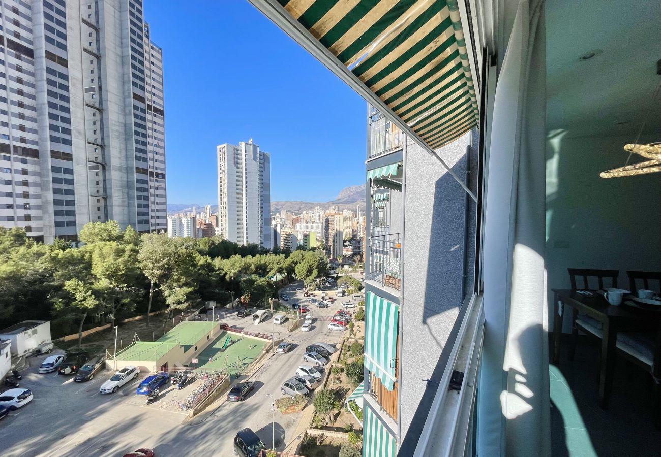 Apartment in Benidorm - ANTENA POOL CITY R148