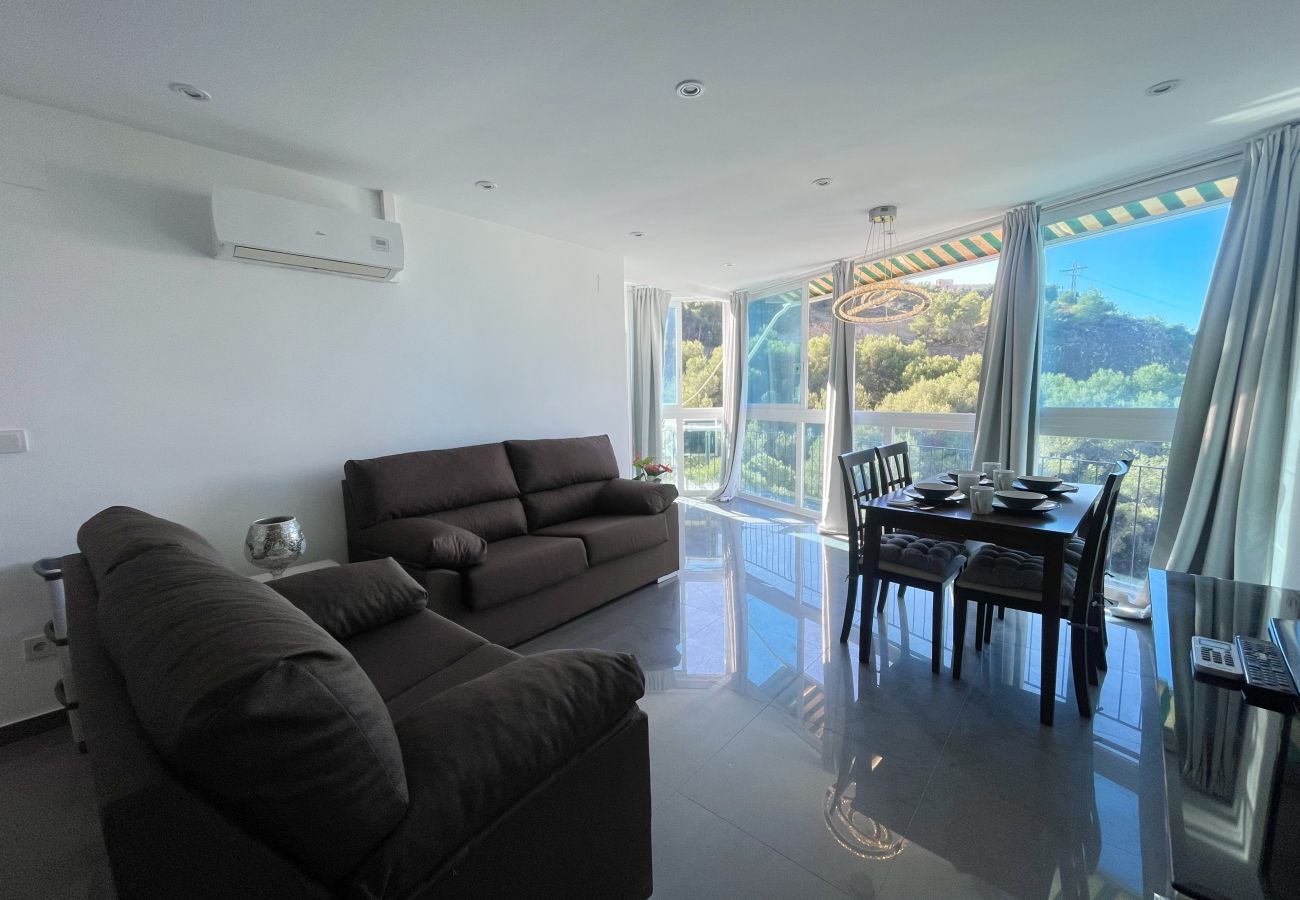 Apartment in Benidorm - ANTENA POOL CITY R148