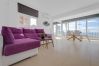 Apartment in Benidorm - SUN, SAND & LUXURY SEAFRONT APARTMENT VERACRUZ LEVANTE (R154)