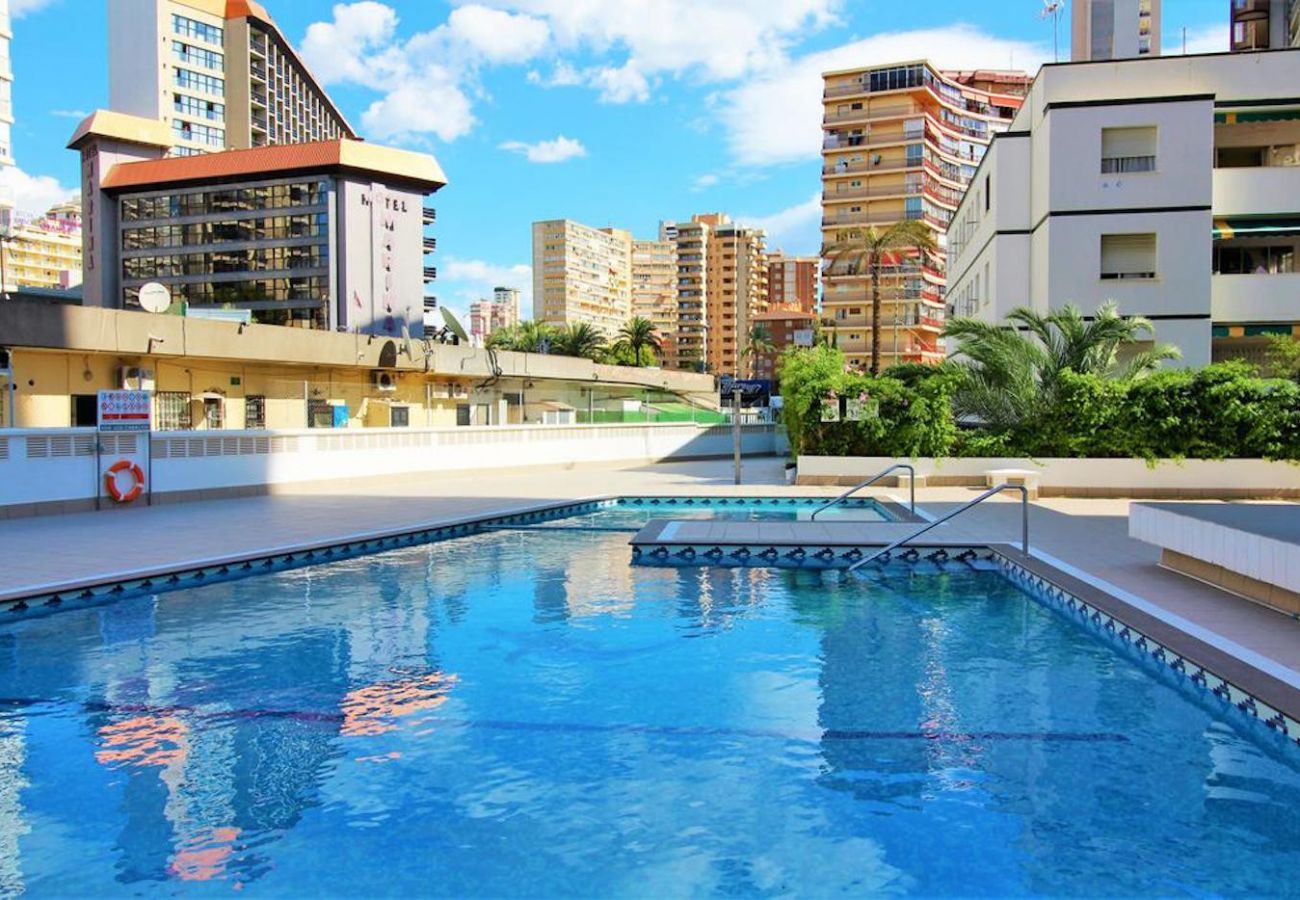 Apartment in Benidorm - LOS CABALLOS LEVANTE BEACH (R160)