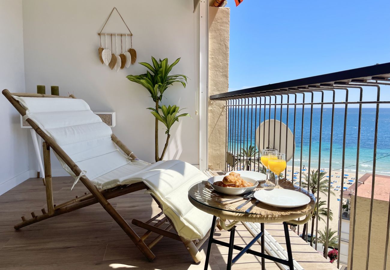 Apartment in Benidorm - Poniente Beach Modern Apartment (R164)