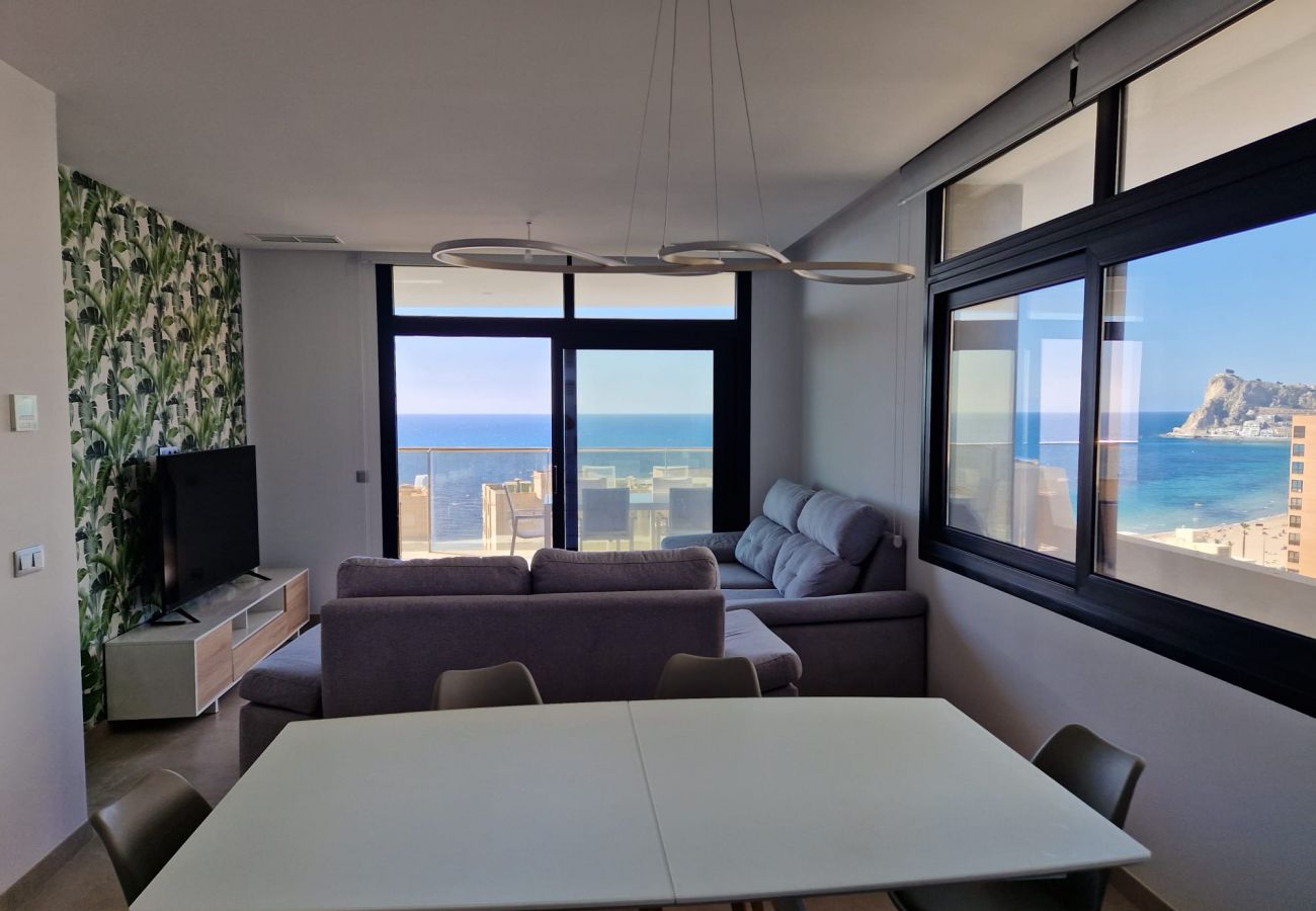 Apartment in Benidorm - STUNNING APARTMENT SUNSET CLIFFS (R168)