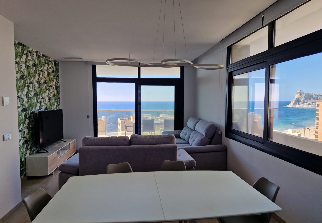 Apartment in Benidorm - STUNNING APARTMENT SUNSET CLIFFS (R168)