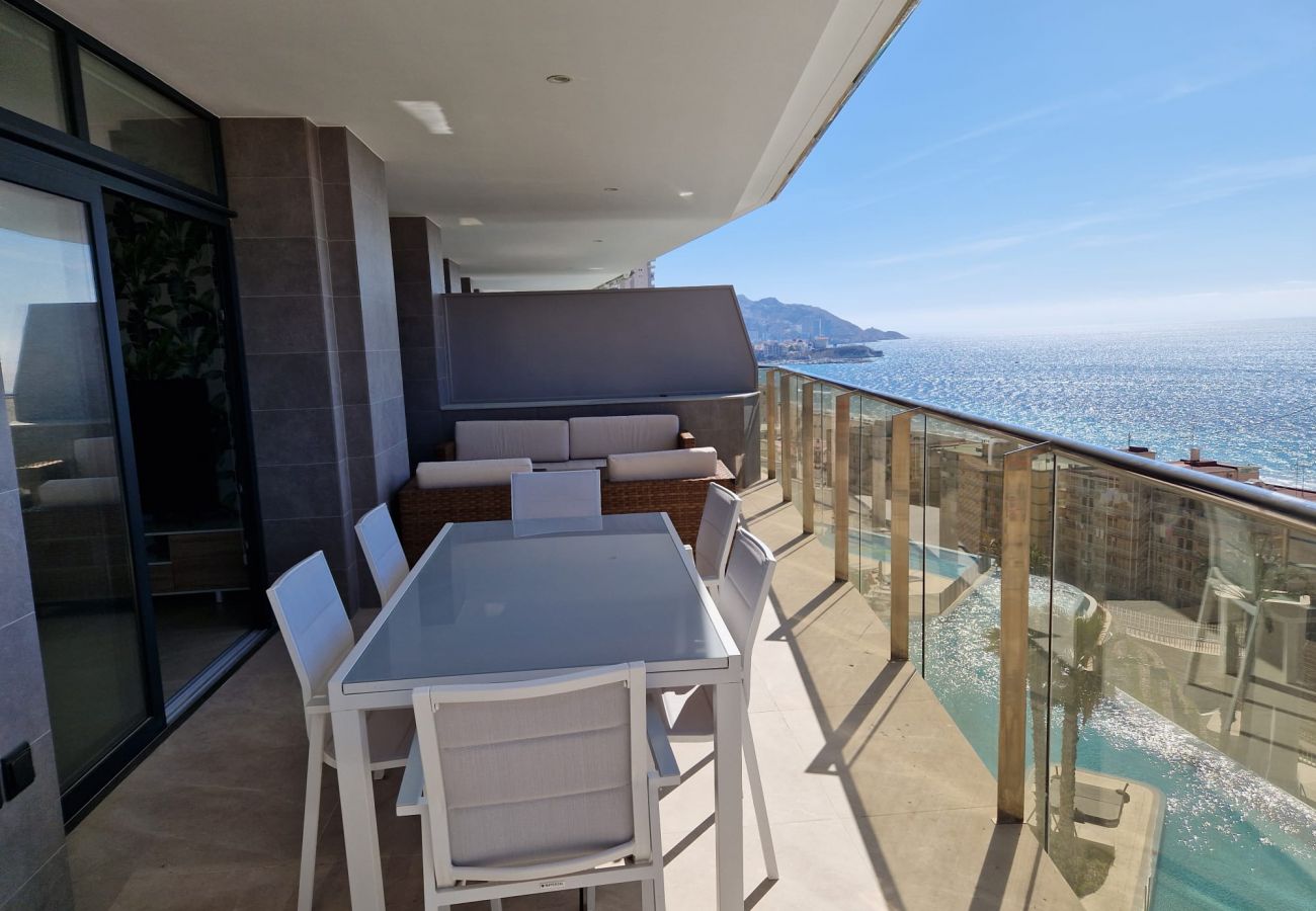 Apartment in Benidorm - STUNNING APARTMENT SUNSET CLIFFS (R168)