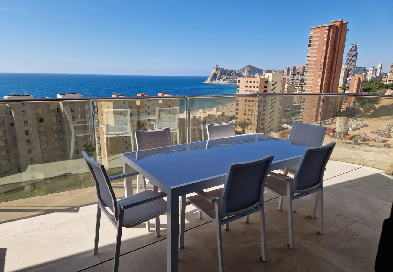 Apartment in Benidorm - STUNNING APARTMENT SUNSET CLIFFS (R168)