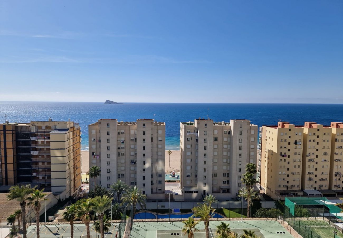 Apartment in Benidorm - STUNNING APARTMENT SUNSET CLIFFS (R168)